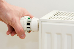 Smailholm central heating installation costs